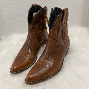 Women's Dingo Adobe Rose Light Brown Distressed